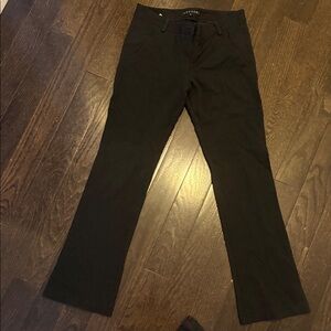 Theory Elegant Black Trousers